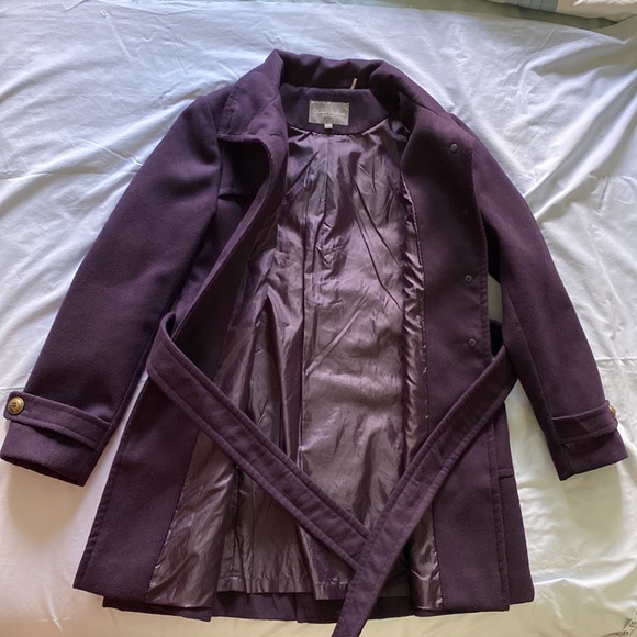 Marvin Richards Trench Jacket - Tie Waist - Picture 12 of 13